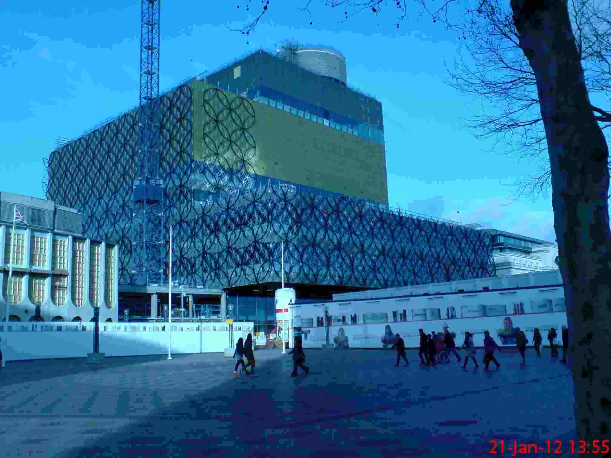 ImagesBirmingham/Birmingham Centre Library of Birmingham Almost Complete.jpg